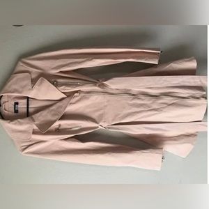 Bebe pink trench coat !